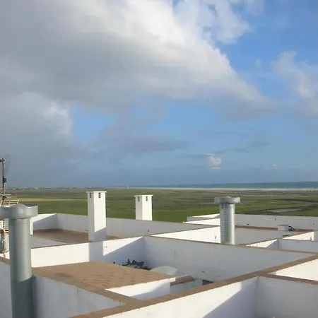 Apartmán Haus Mit Dachterrasse In Conil De La Frontera