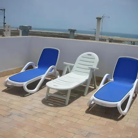 Haus Mit Dachterrasse In Daire Conil De La Frontera